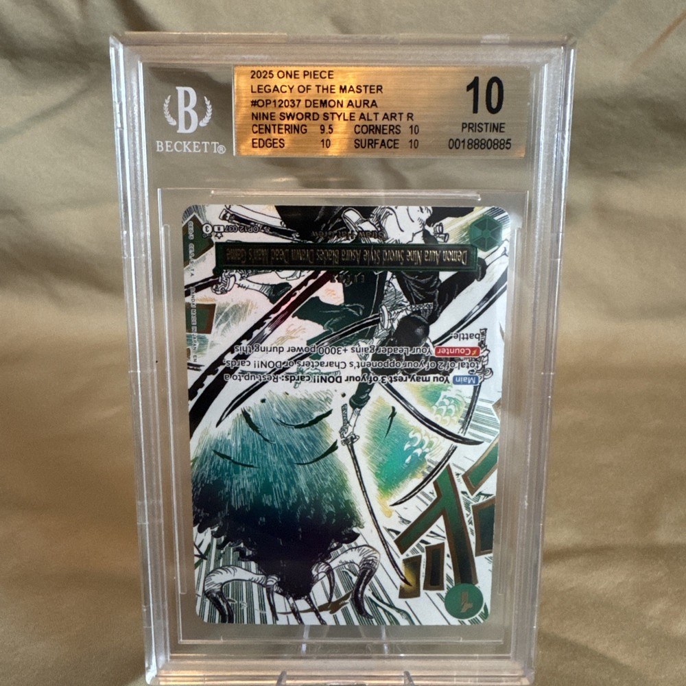 Demon Aura Nine Sword Style Asura Blades Drawn Dead Man's Game ENGLISH BGS 10