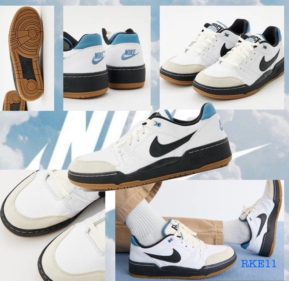 Nike Full Force “Aegean Storm” Retro Low. Men’s sz 10 (HJ7262-100)