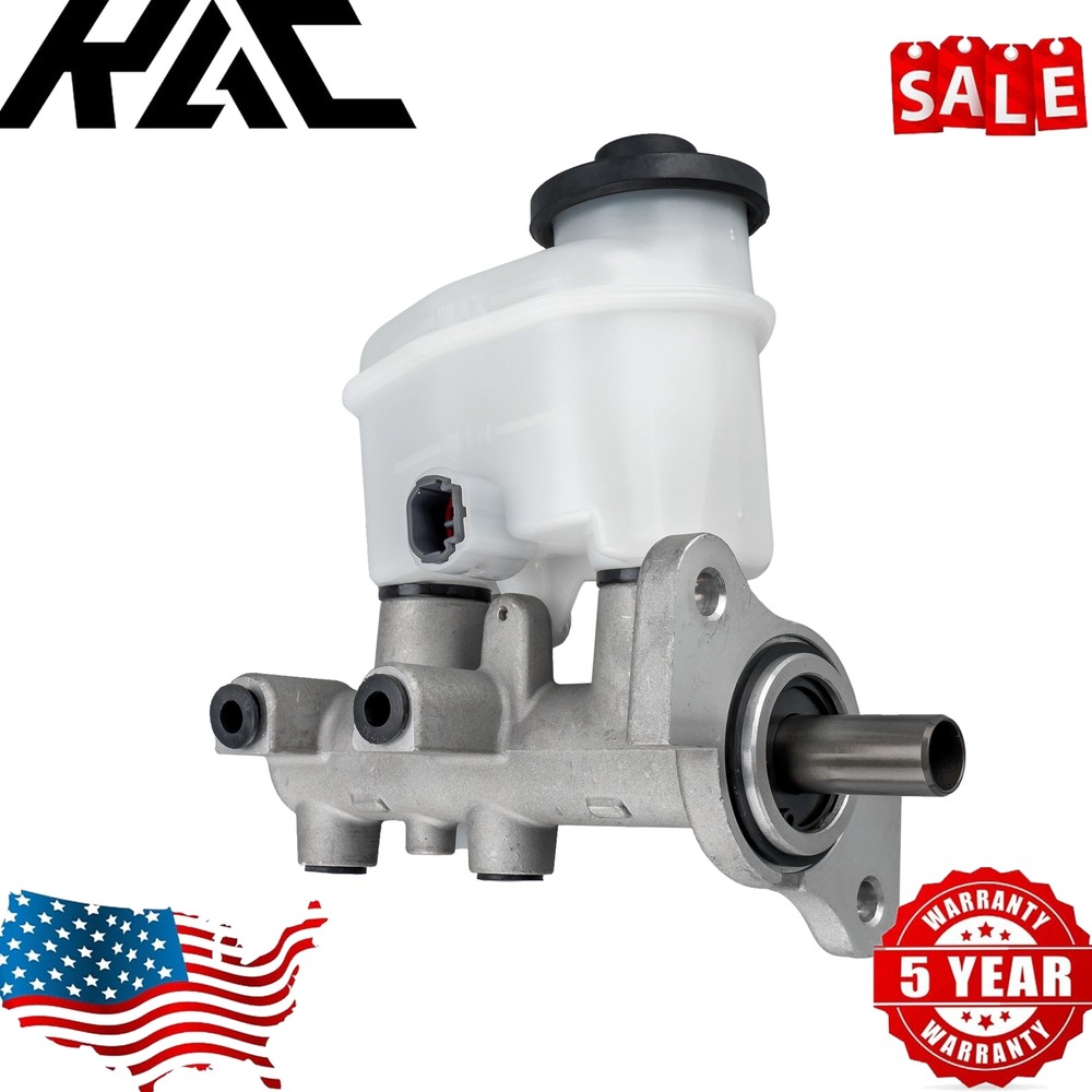 Brake Master Cylinder w/ Reservoir M630127 For Toyota Sequoia 2001-2007 4.7L V8