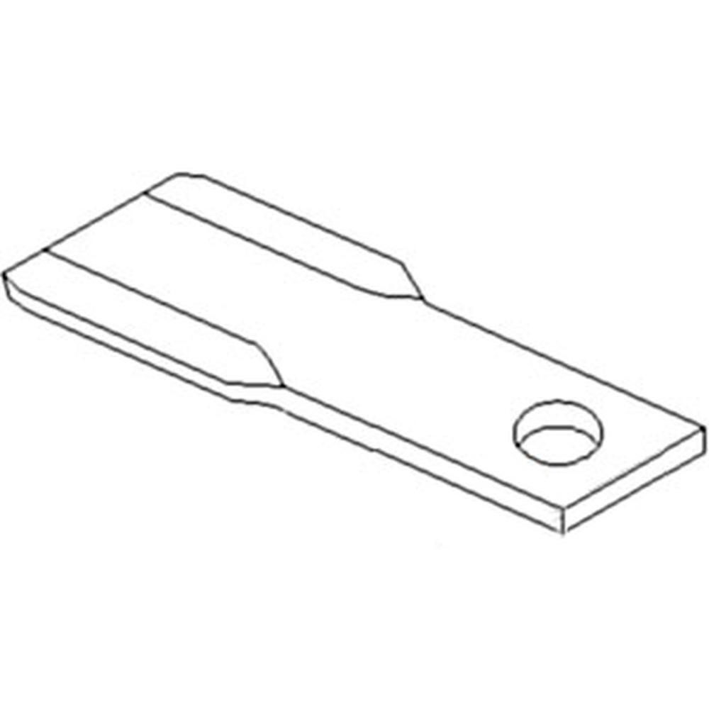 CW CCW Rotary Cutter Blade W34286 for John Deere 205 227 307 Mowers