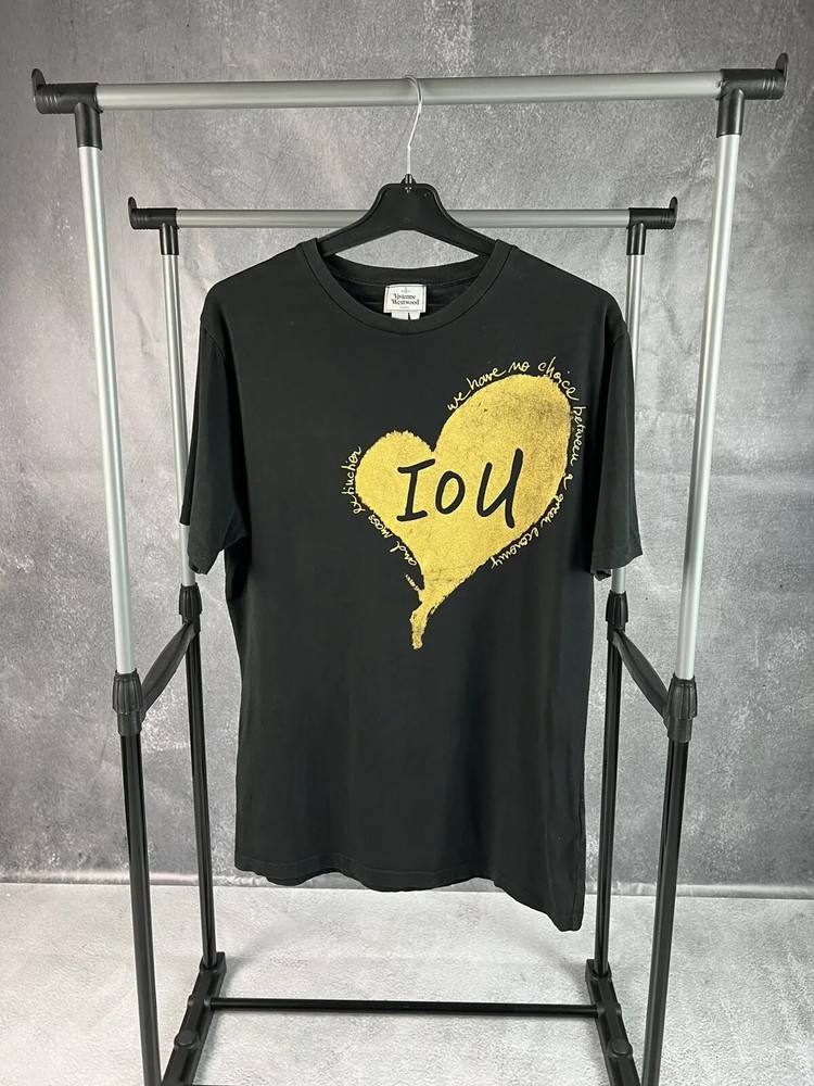 Vivienne Westwood heart logo T-shirt
