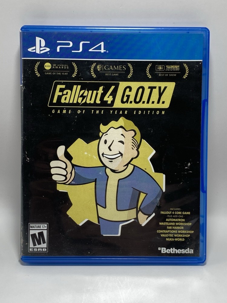 Fallout 4 - Game of the Year Edition - Sony PlayStation 4 Ps4