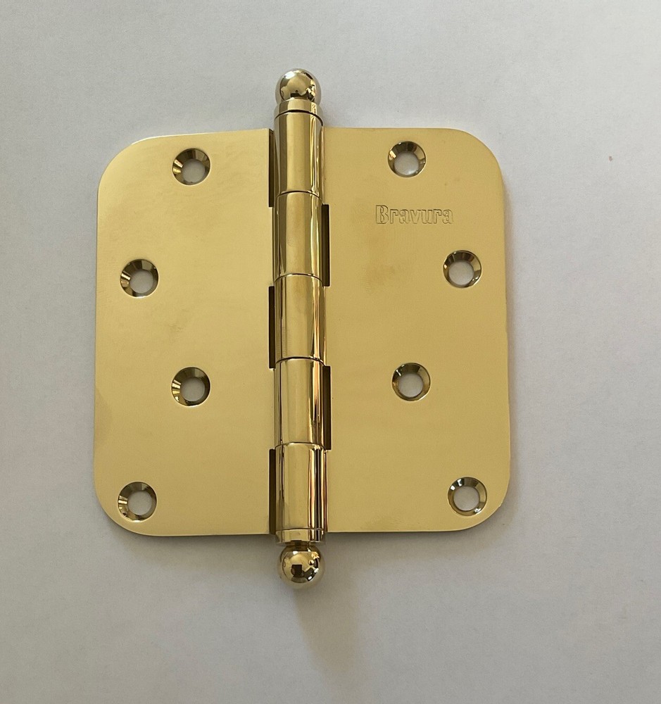 SOLID BRASS Bravura 4” X 4