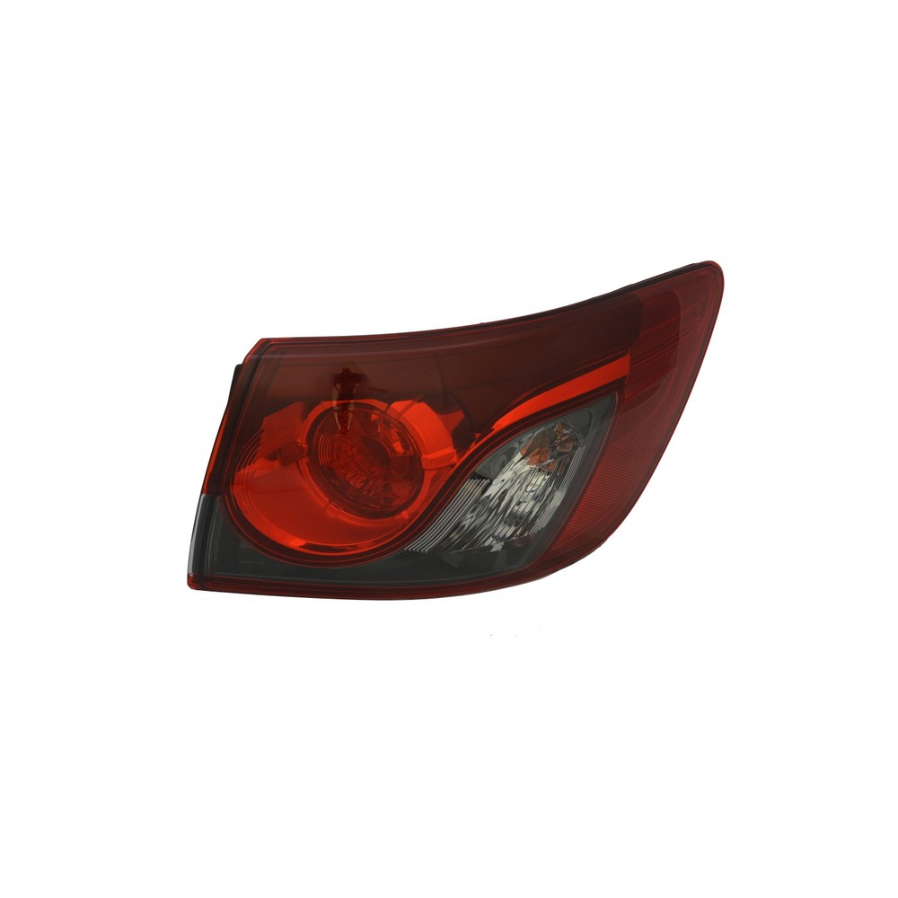 Outer Tail Light Fits 2013-2015 Mazda CX9 CAPA Certified Halogen Right Passenger