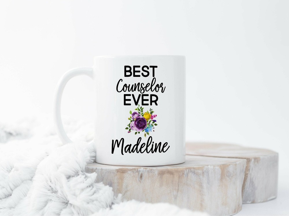 Personalized Counselor Mug Funny Counselor Mug Counselor Coffee Mug Counselor