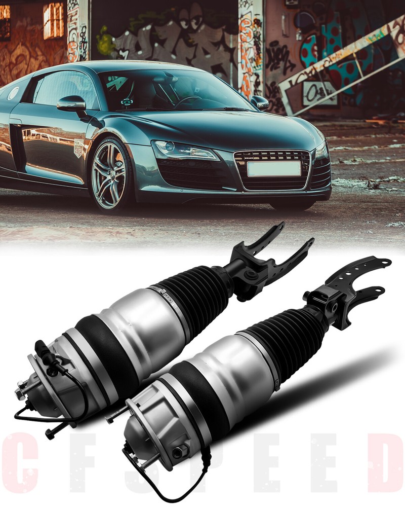 Front Pair Suspension Air Shock Absorber For Audi Q7 Porsche Cayenne VW Touareg
