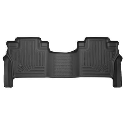 Husky Liners 14601, One Black Plastic 2Nd Seat Floor Liner Performance Parts