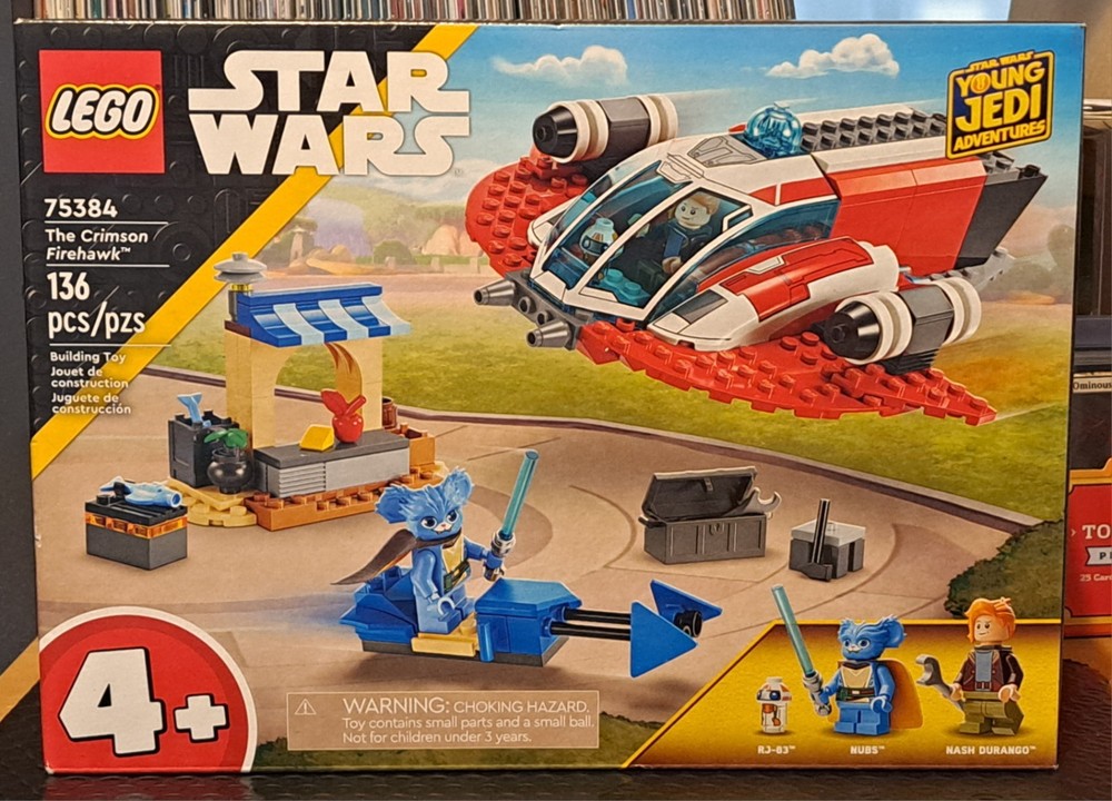 LEGO Star Wars - The Crimson Firehawk 75384 (New-Sealed)