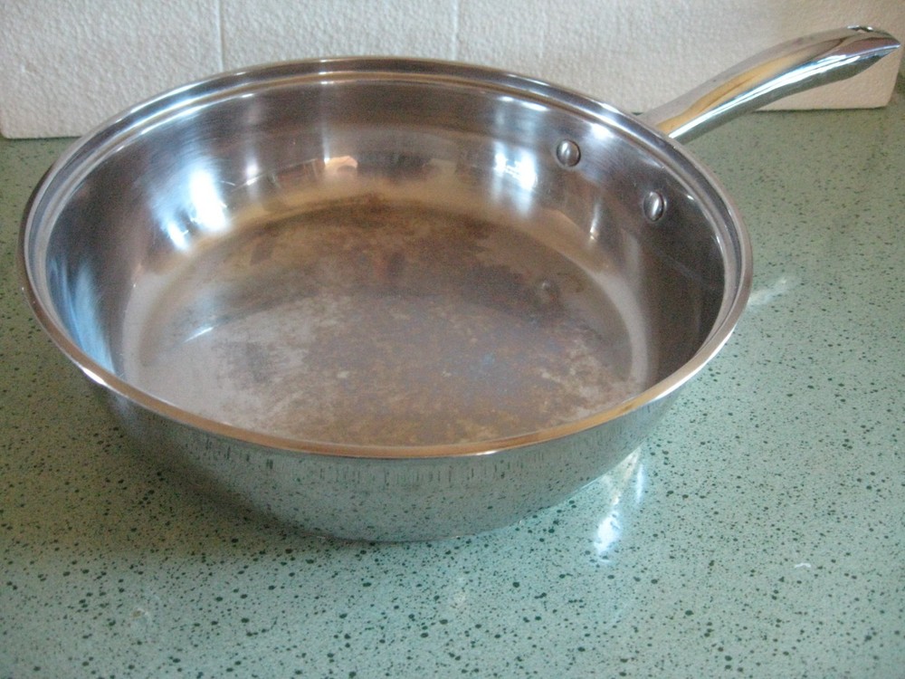 TRAMONTINA Frying Pan 18/10 Stainless Steel Cookware 10