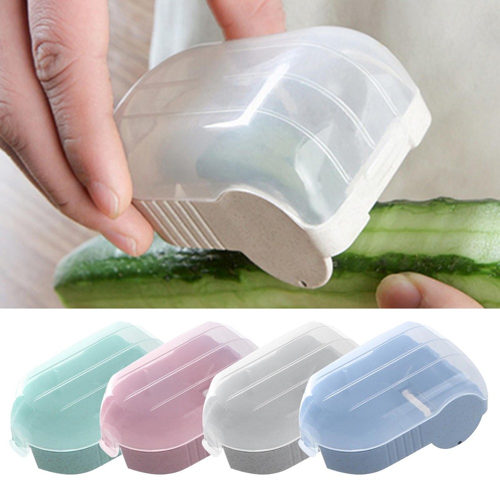 Potato Peeler Vegetable Fruit Peeling Knife Kitchen Tool With Peel Storage Box