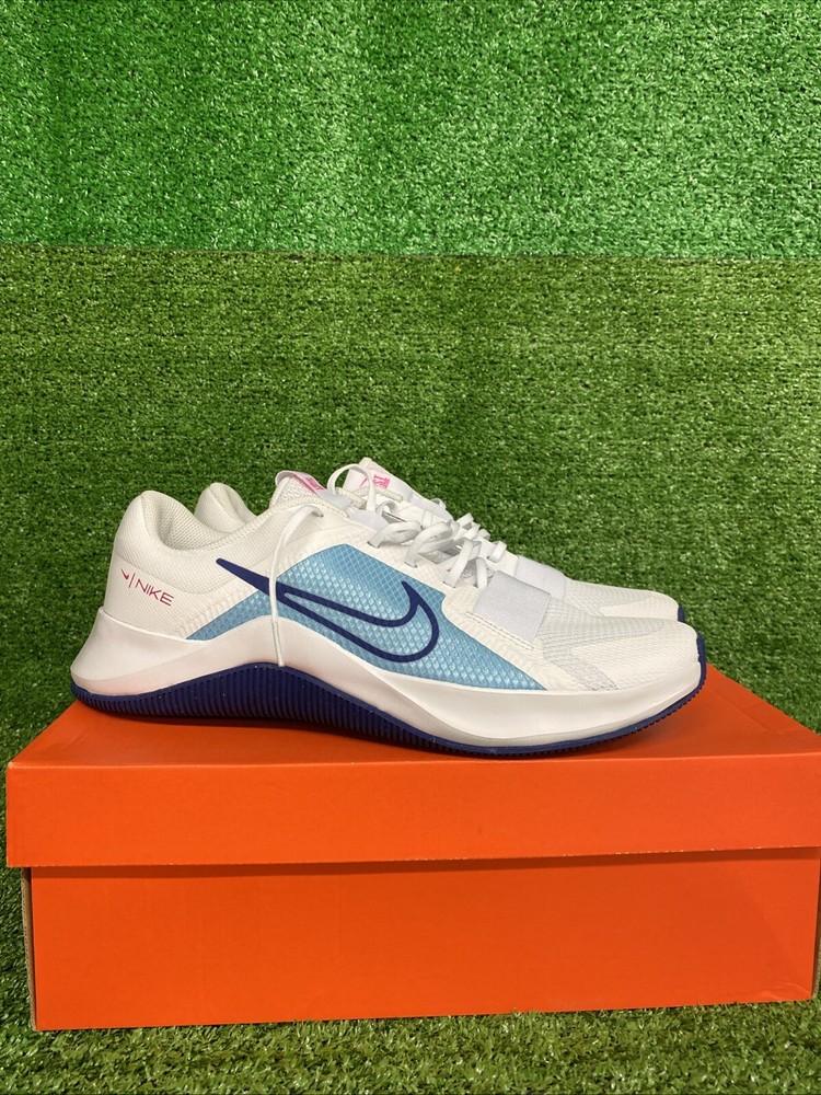 Nike MC Trainer 2 Athletic Shoes Sneakers Blue White DM0823-102 Mens Size 11.5