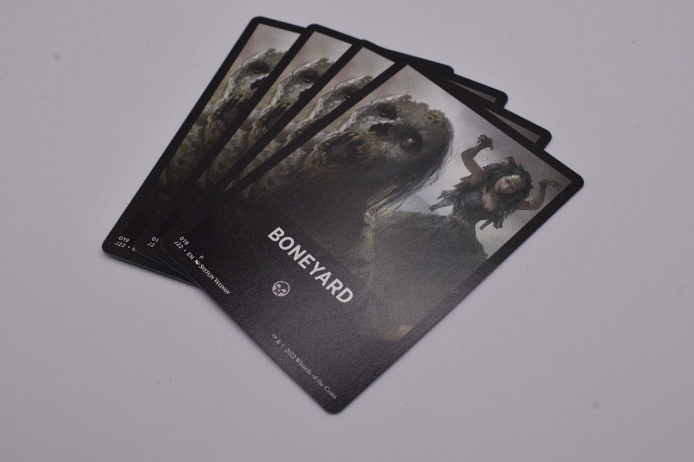 MTG-X4-Jumpstart 2022-Boneyard Theme Card-019
