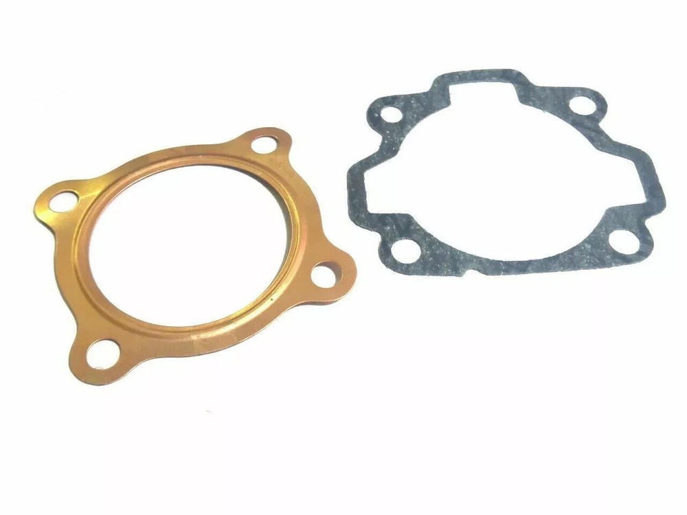 Vespa PX Cosa 150 3-Port Cylinder Head Foot Gasket Replacement