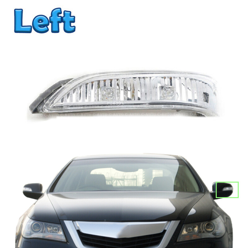 LED Rearview Mirror Lamp Signal Light Left For Honda Accord 08-13 ACURA RL 07-10