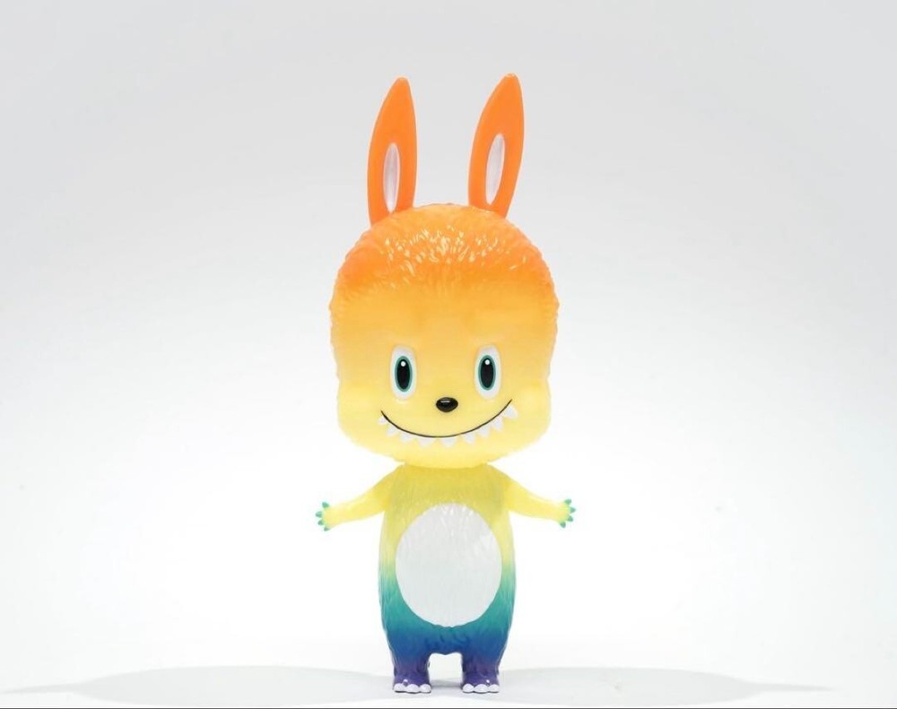 LABUBU Reality Vinyl Art Figure by Kasing Lung x How2work Designer Collectible Toy