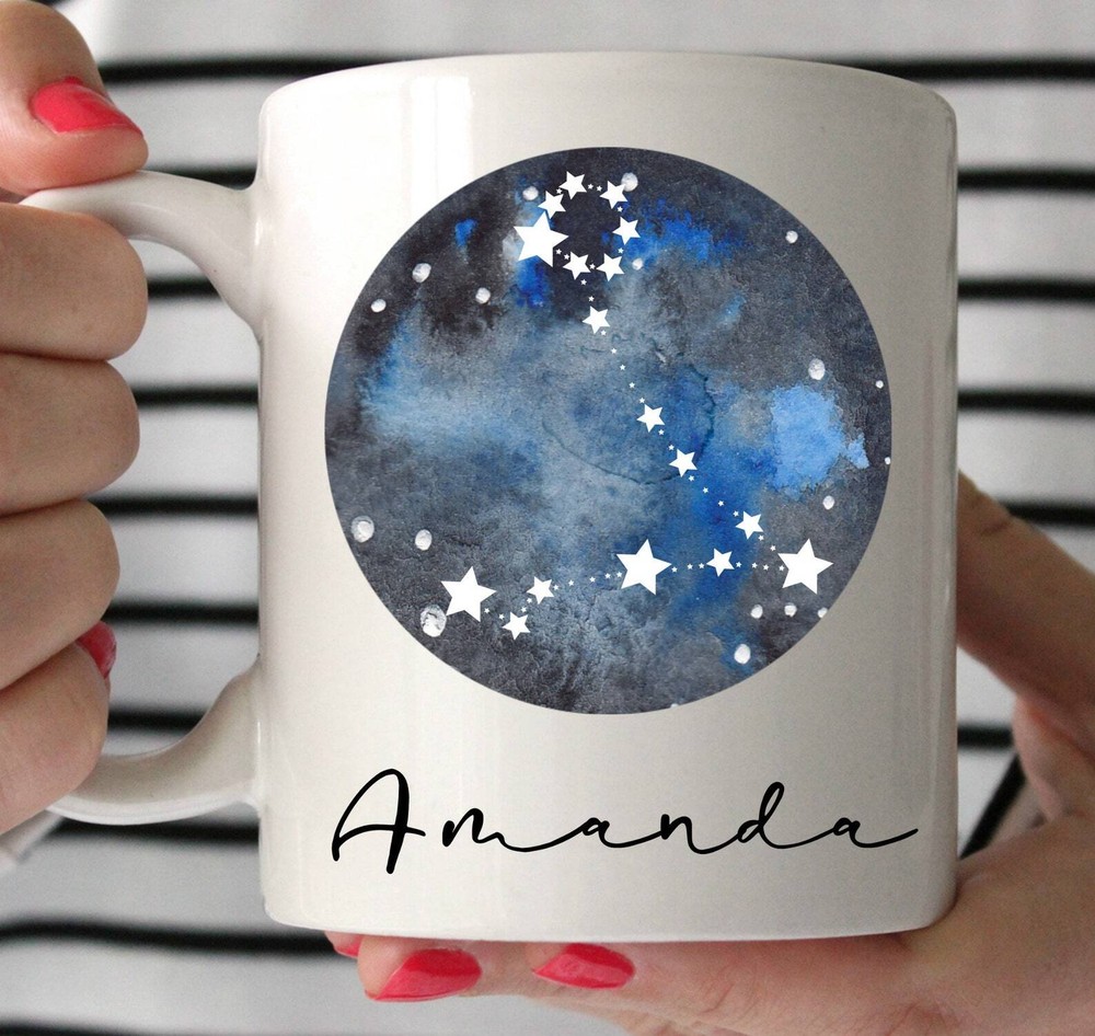 Pisces Zodiac Constellation Mug – Perfect Astrology Gift for Pisces