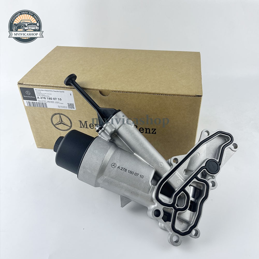 2781800710 Engine Oil Filter Housing for Mercedes G63 GLE63 GLS63 GLS550 11-19