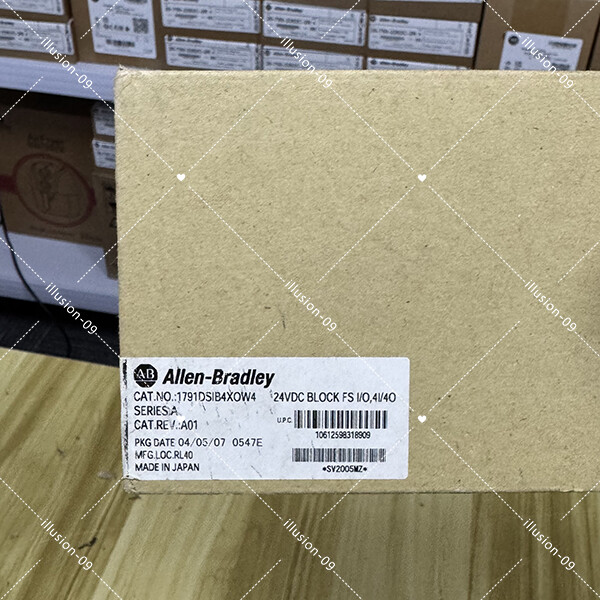 NEW Allen-Bradley 1791DS-IB4XOW4 Devicenet Safety Input Module Free ship