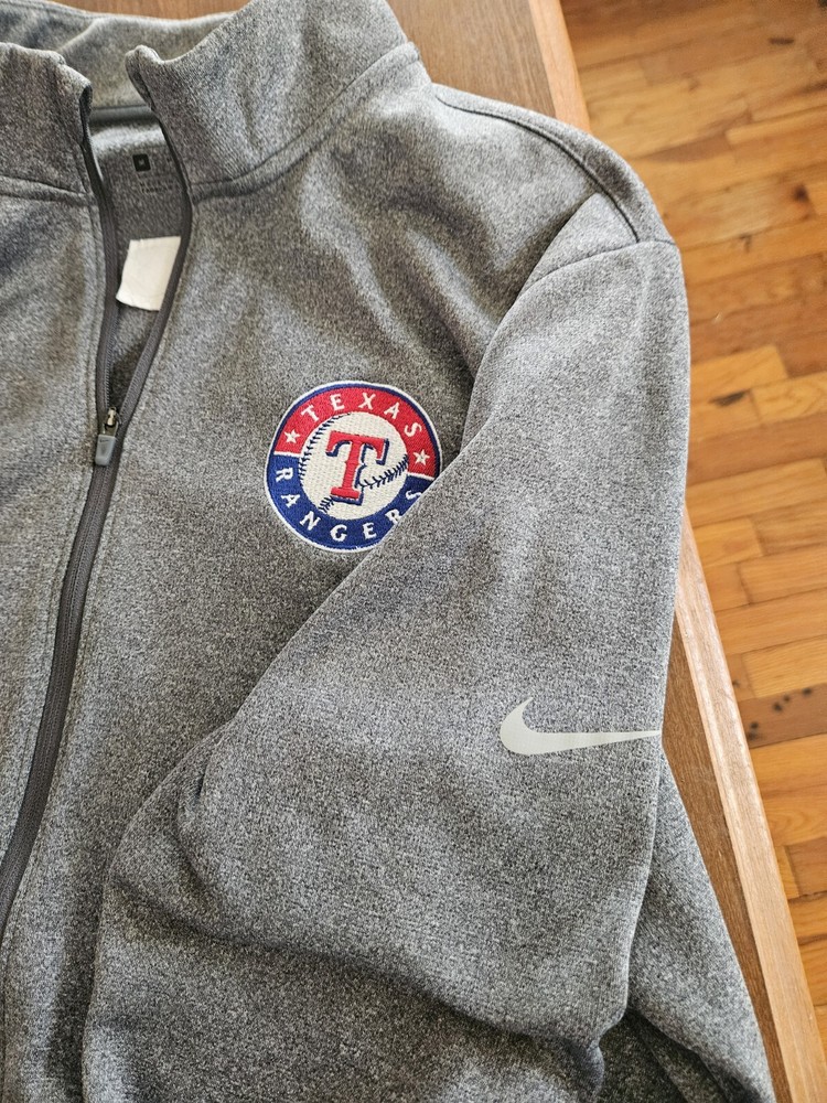 Texas Rangers Nike Dri Fit Light Weight Jacket
