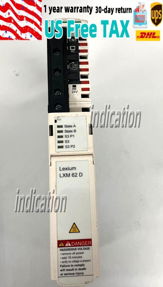 Schneider Electric Servo Drive LXM62DD27D21000 Lexium LXM 62 D