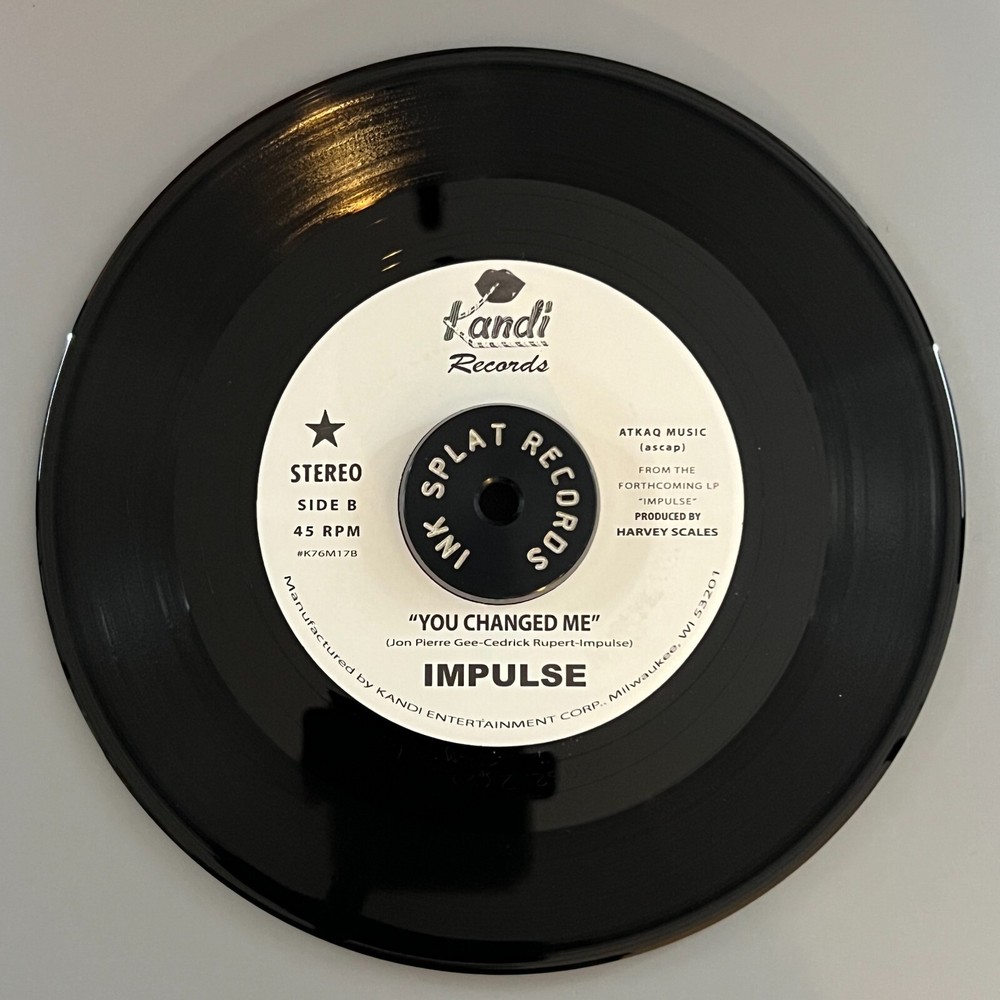 Impulse - You Changed Me - Kandi - 70s Soul Dancer on 2018 7