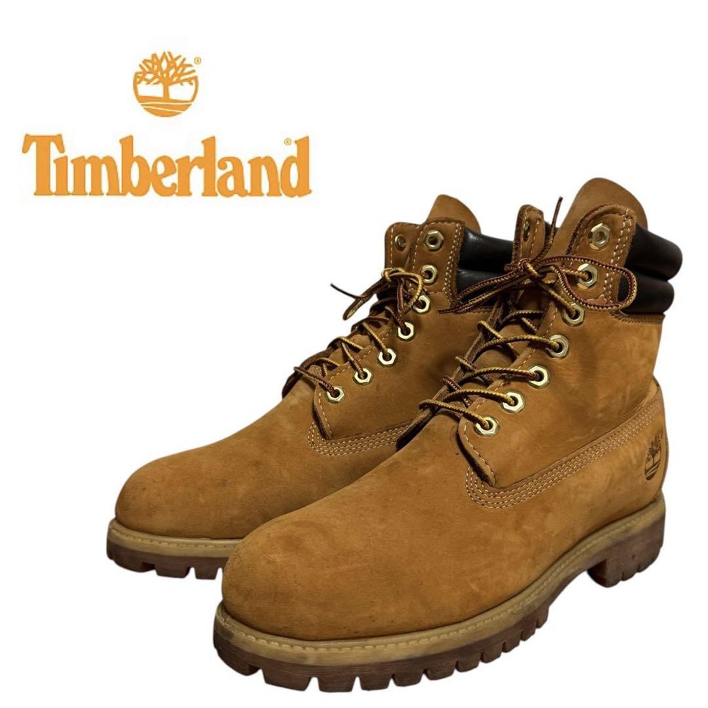 25Cm Timberland 6 Inch Double Color Boots, Classic Size US7