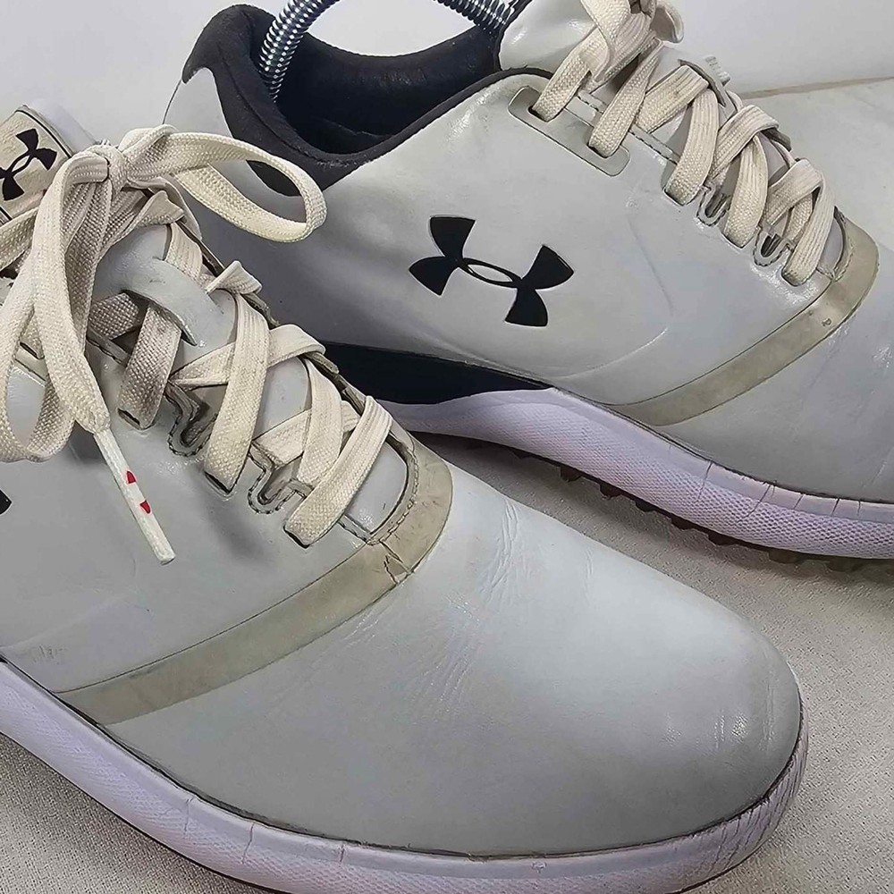 Men's UNDER ARMOUR Performance UA HOVR DRIVE Golf Shoes.   SIZE 9.5.