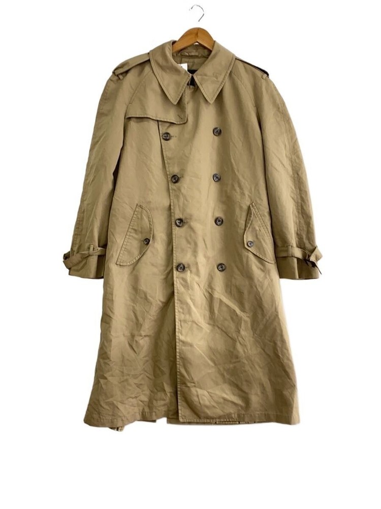 London Fog Trench Coat/-/-/Beg/Plain  2274