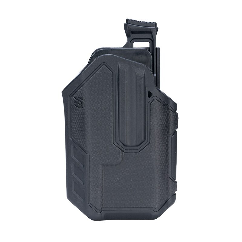 Tactical Gun Holster Light Bearing Holster Quick Thumb Release Free Floating