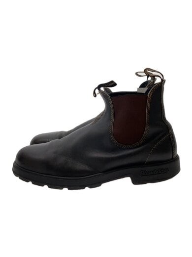 Blundstone Black Leather Side Gore Boots Size US9 H1D28