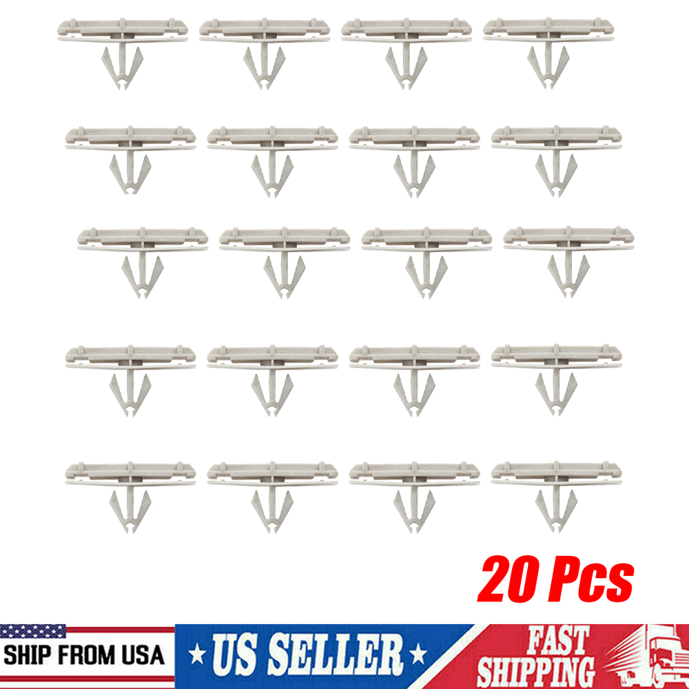 20pcs Fender Flare Moulding Clip 55157055-AA For Chrysler Jeep Liberty Wrangler