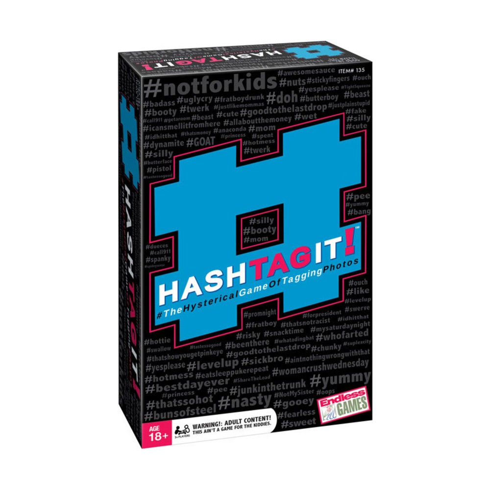 Endless Games Boardgame HashTagIt Box SW (New)