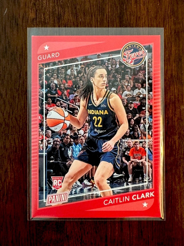 Caitlin Clark 2024 Panini National Convention VIP Exclusive Rookie RC #VIP1