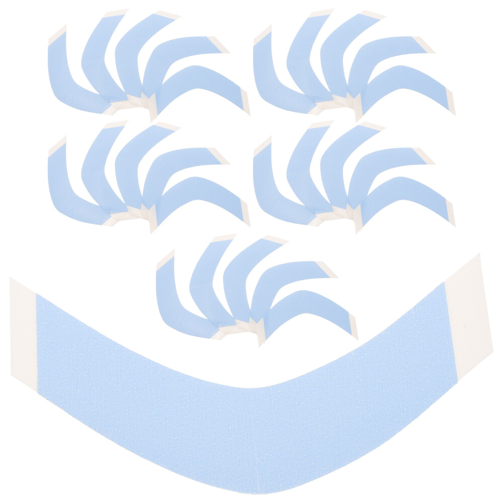 36 Sheets Hair Extension Film Braiding Extensions Rug Tape Ties Ribbon