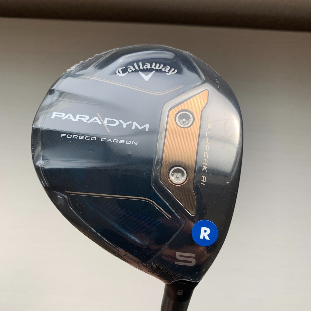 Callaway PARADYM 5W 18deg Fairway Wood with VENTUS TR 5 Flex R Clearance Sale-image