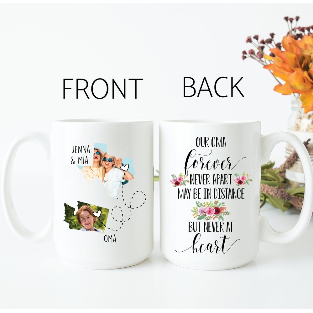 Personalized Oma Mug Oma Birthday Gift Custom Oma Gift Gift For Oma Mothers Day