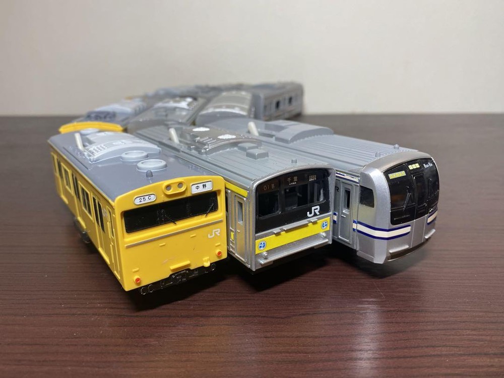 Plarail Sobu Line Special Set