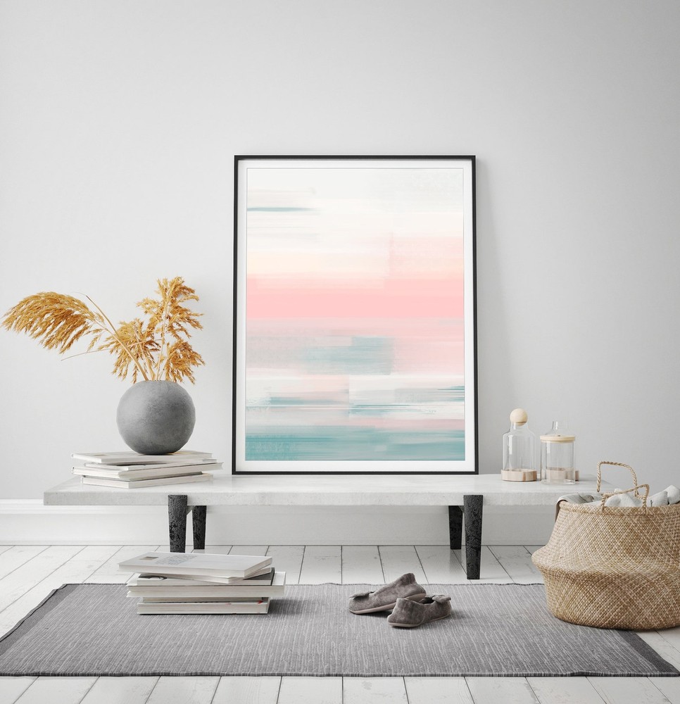 Abstract Painting Abstract Art Painting Print Modern Art Abstract Print Wife