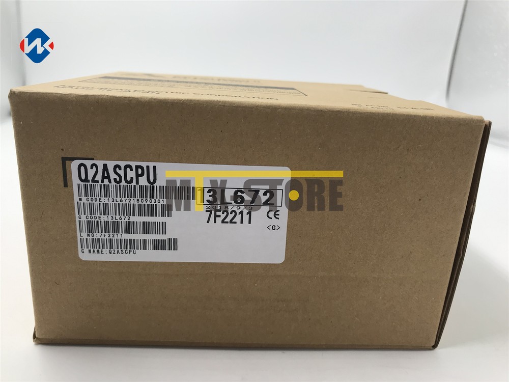 1PC Mitsubishi Q2ASCPU PLC Module New In Box