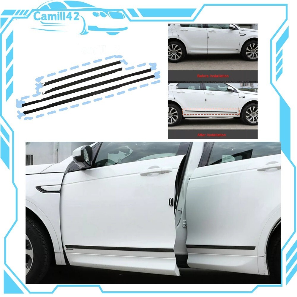 Fits for Land Rover Discovery Sport 2015-2023 Door Side Sill Moulding Trim Cover