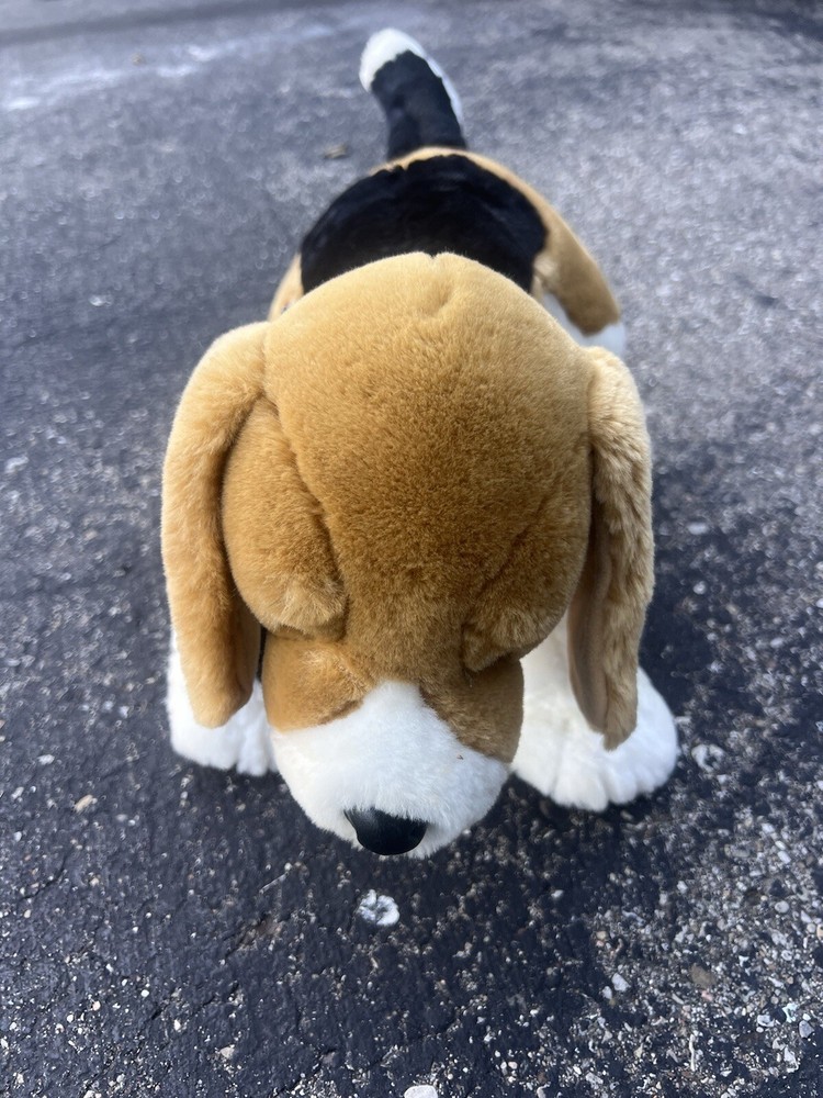 Build a Bear Workshop Retired BABW Tracking Beagle Dog 18