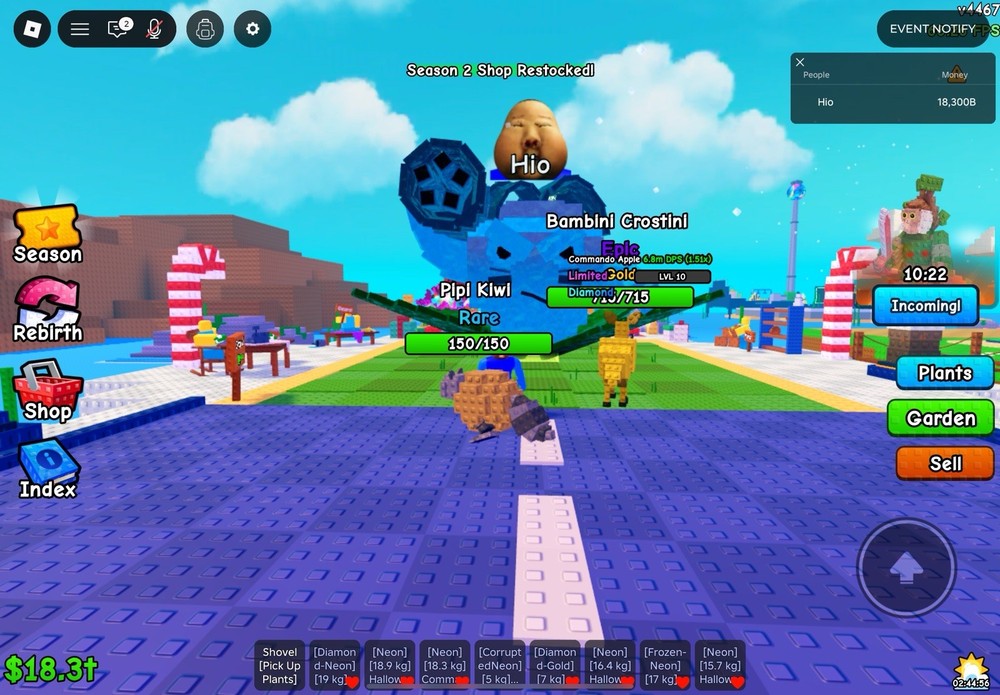 Op Plant Limited Time Plant Plants Versus Brainrots-image