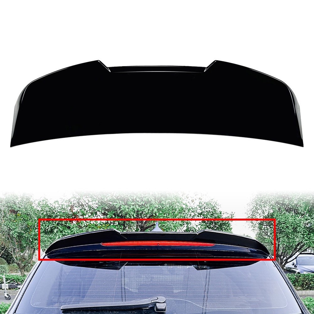 Rear Roof Trunk Spoiler Tail Wing Glossy Black For BMW 5 Series F11 2011-2017