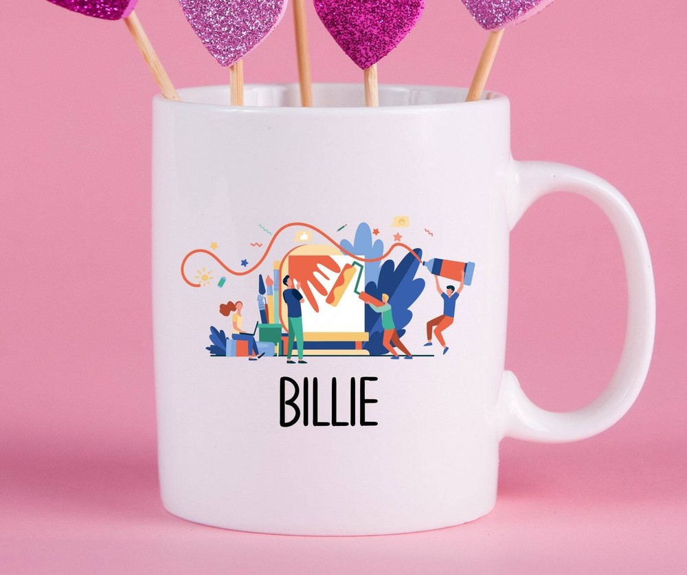 Personalized Artist Mug Artist Gift Best Artist Mug Gift Ideas For Artist Artist