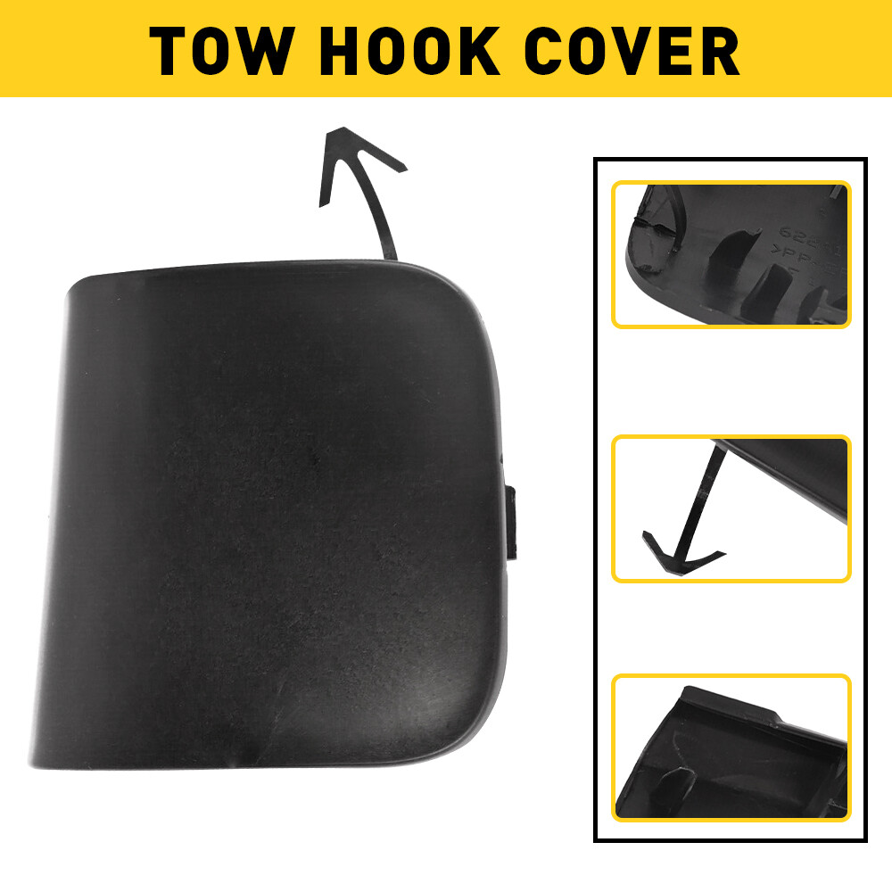 2019-2021 Infiniti Q50 Front Bumper Tow Hook Cover Cap Accessory