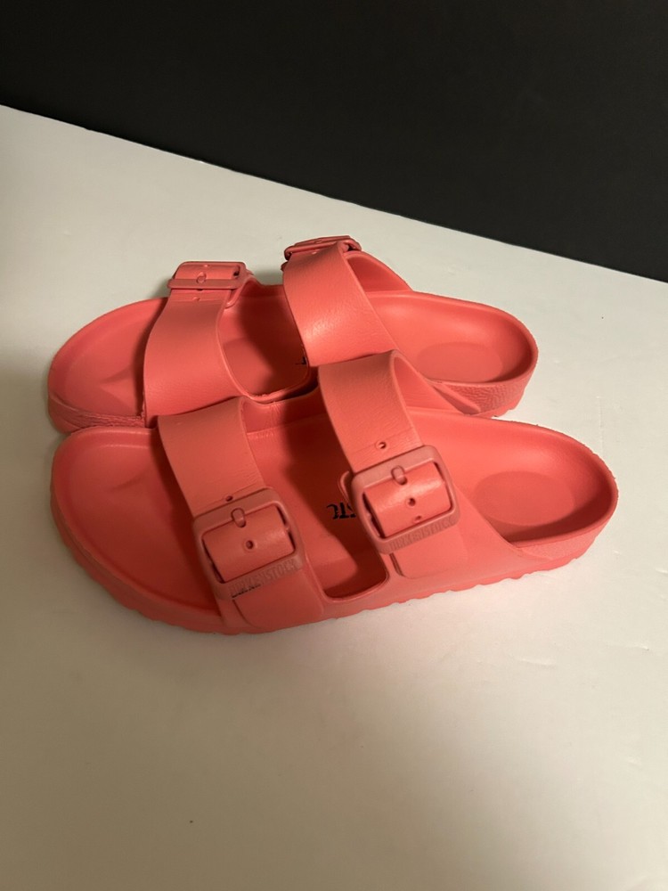 Birkenstock Pink Fuchsia Women Sandals Size 6.5-7 US