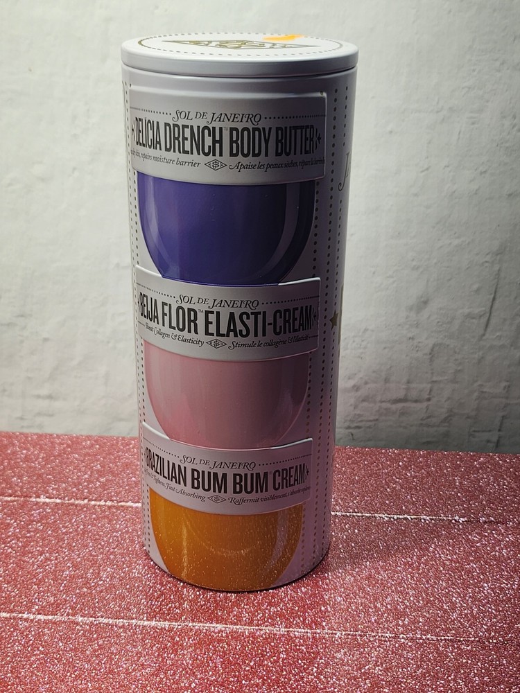 Sol De Janeiro Rio Body Cream Trio Set New Limited Edition 2024 (3) 1.7  fL oz