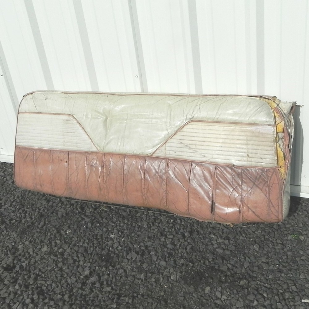 1956 CHRYSLER NEW YORKER HARD TOP REAR UPPER BENCH SEAT BACK MOPAR VINTAGE