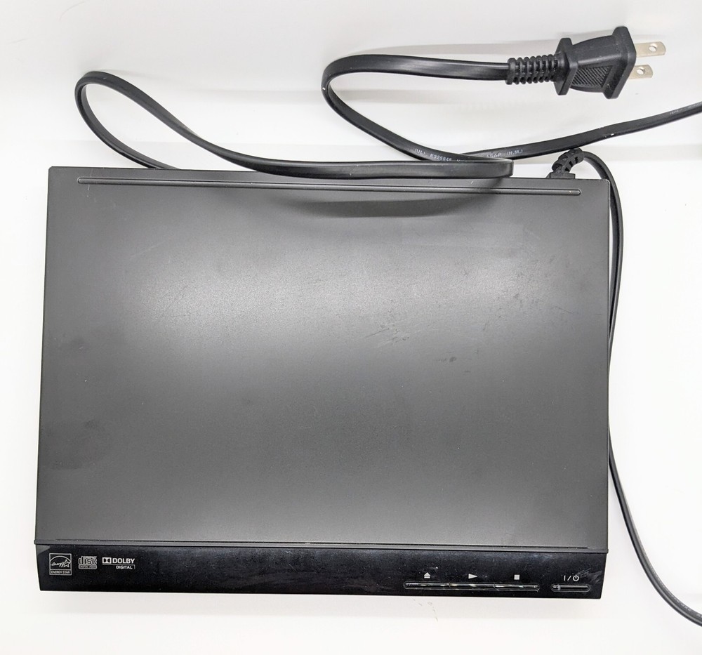 Sony DVP-SR210P CD DVD Player Tested Working No Remote Free Movie Included