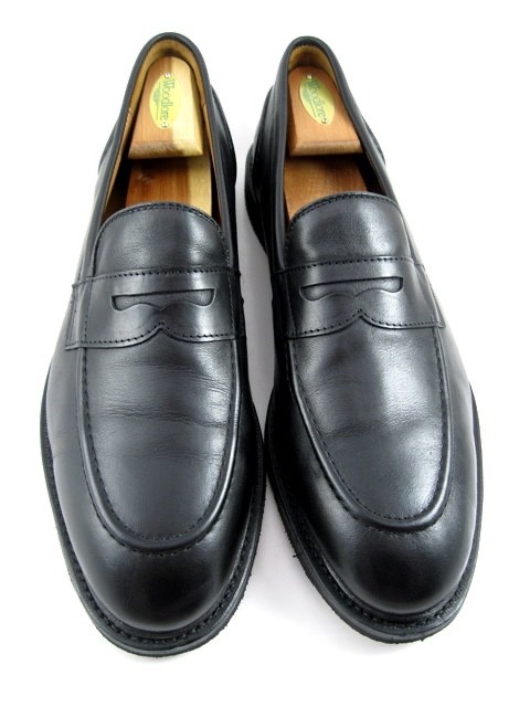 Allen Edmonds Randolph Mens VERSE Slip-On Penny Loafers in Black Size 11 D 636N